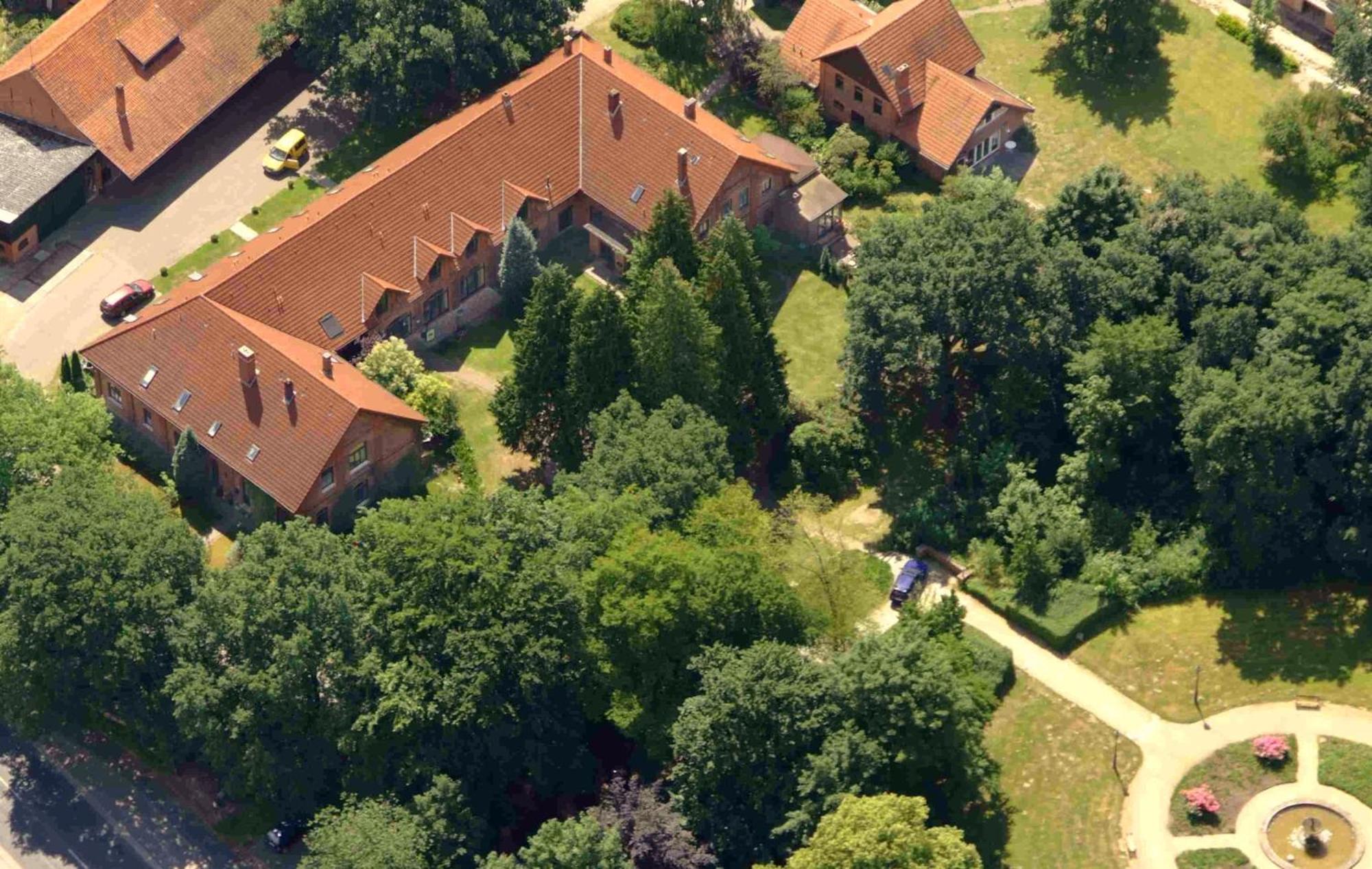 Gaestehaus Schlossgarten Etelsen Eksteriør bilde