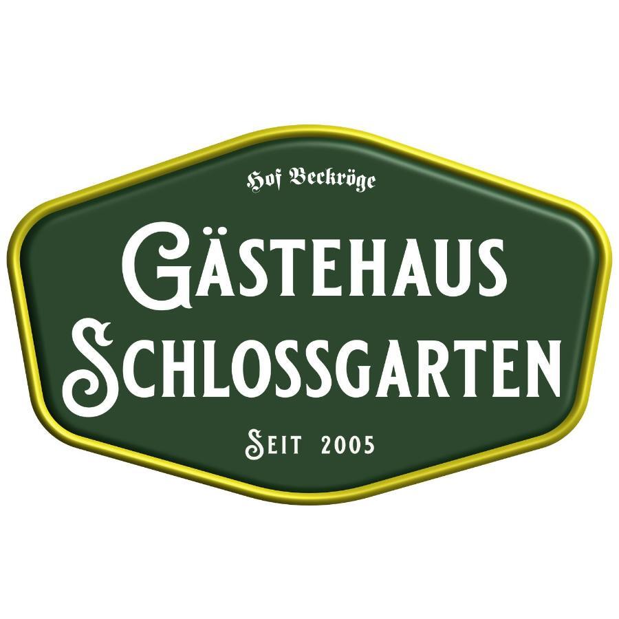 Gaestehaus Schlossgarten Etelsen Eksteriør bilde
