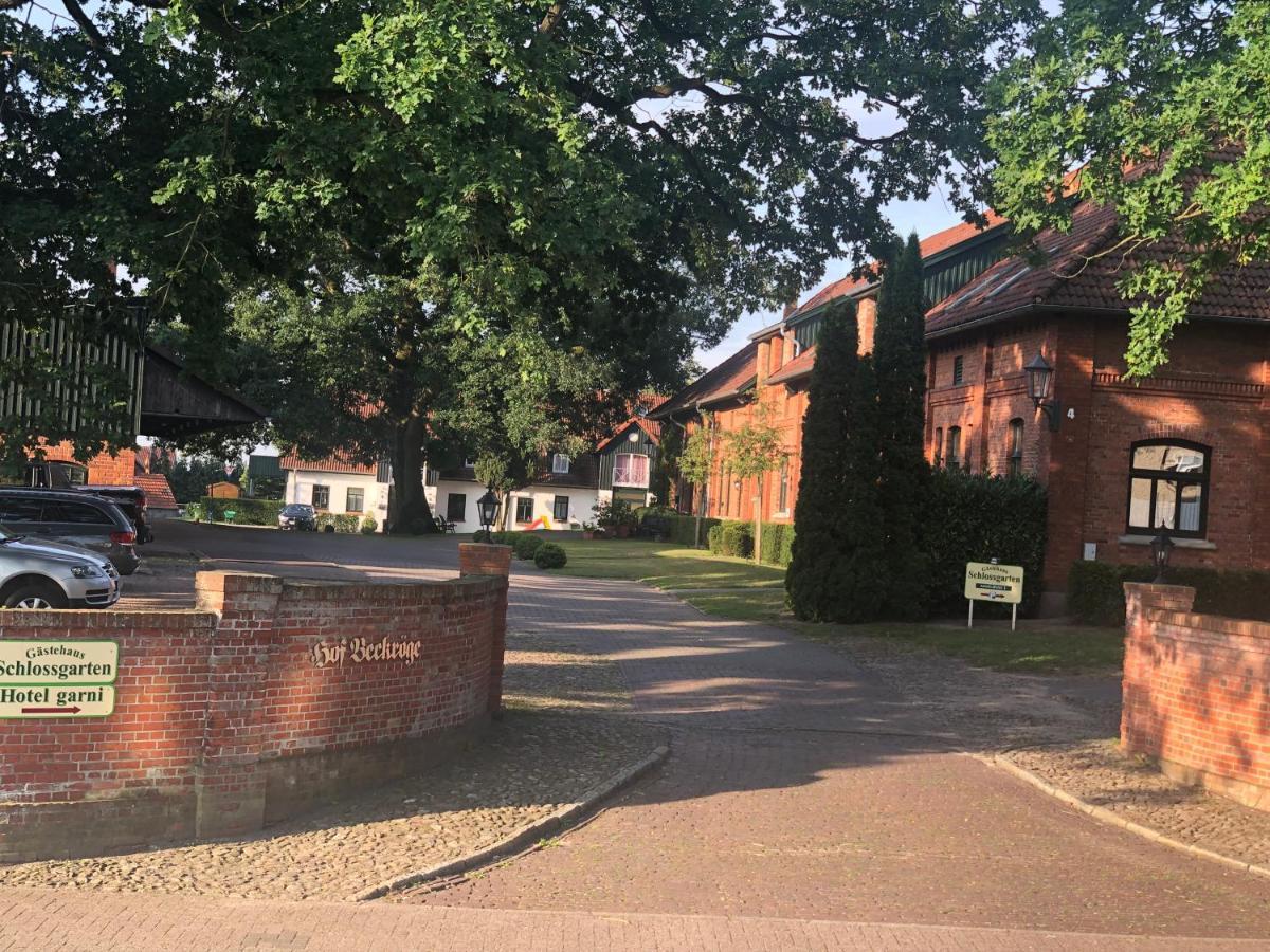 Gaestehaus Schlossgarten Etelsen Eksteriør bilde